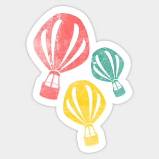 Air Balloons Sticker